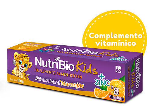 NutriBio Kids Complemento Vitaminico