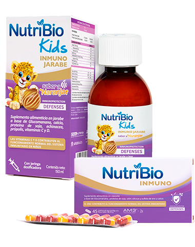NutriBio Kids jarabe capsulas
